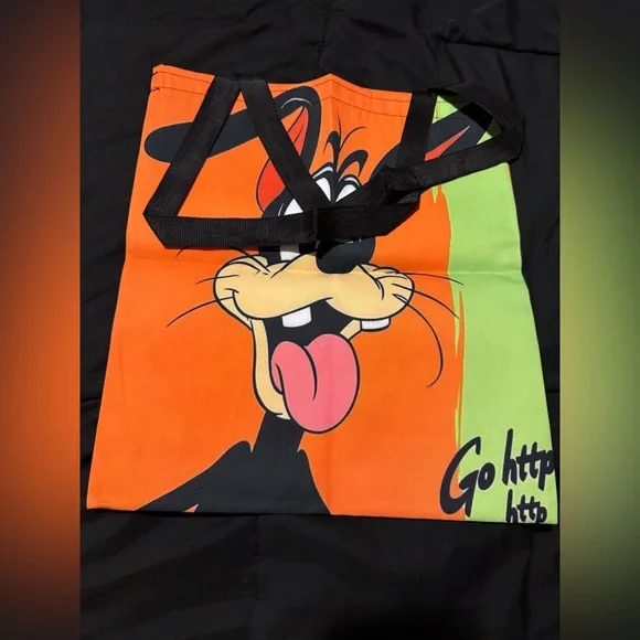 Goofy Tote Bag - Picture 8 of 12